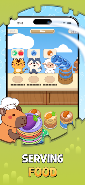 Food Frenzy: Sorting Game screenshot