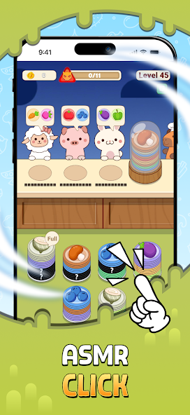 Food Frenzy: Sorting Game screenshot
