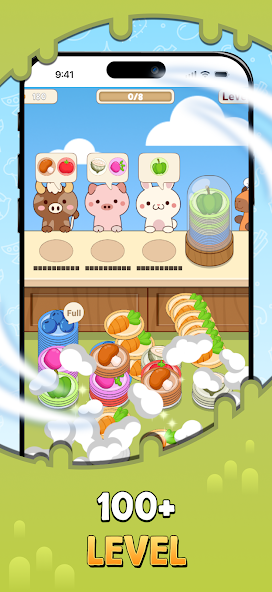Food Frenzy: Sorting Game screenshot