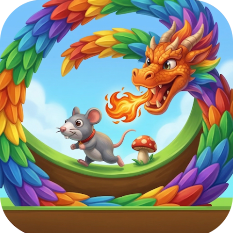 Mouse Rescue: Puzzle Game logo