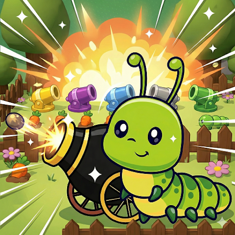 Garden Rescue: Tap Out Defense logo