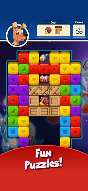 Magic Blocks Blast screenshot