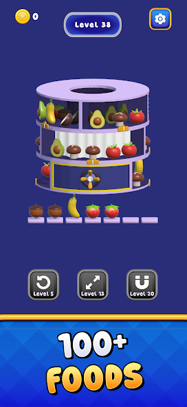 Spin Sort 3D screenshot