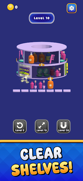 Spin Sort 3D screenshot