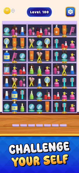 Spin Sort 3D screenshot