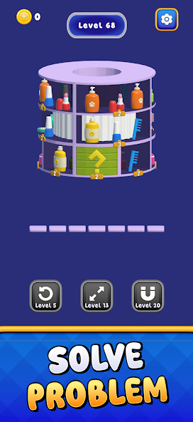 Spin Sort 3D screenshot