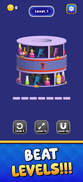 Spin Sort 3D screenshot