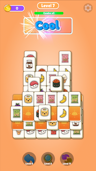 Sticker Mahjong screenshot