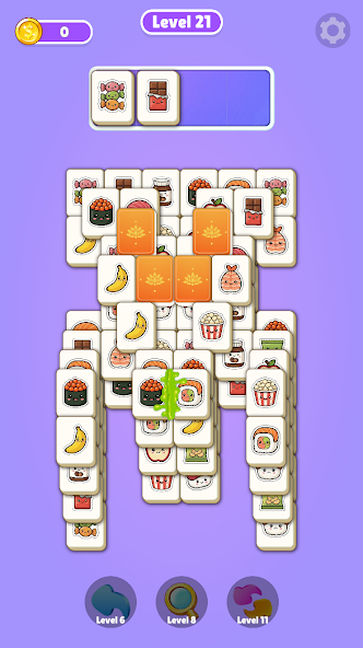 Sticker Mahjong screenshot