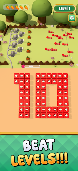 Garden Rescue: Tap Out Defense screenshot