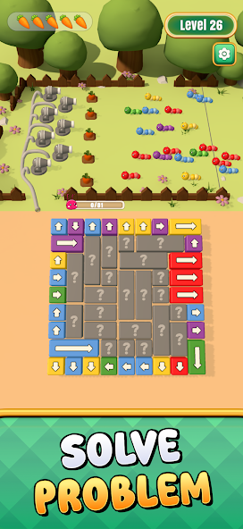 Garden Rescue: Tap Out Defense screenshot