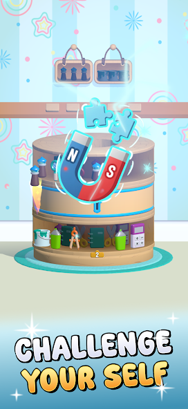 Wooden Spin Sort screenshot