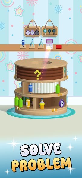 Wooden Spin Sort screenshot